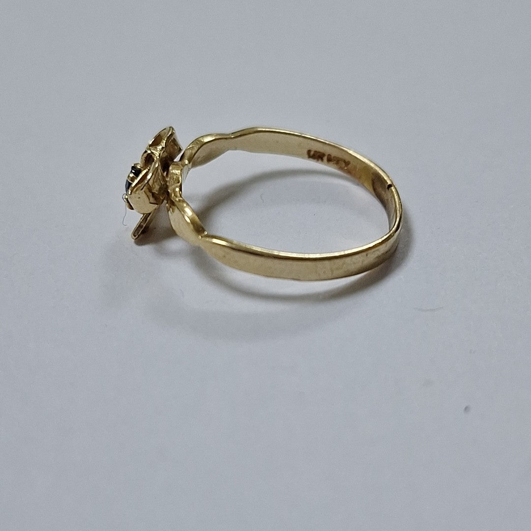 ANILLITO ORO 14 K 1.5 GRMS (SEMINUEVO)