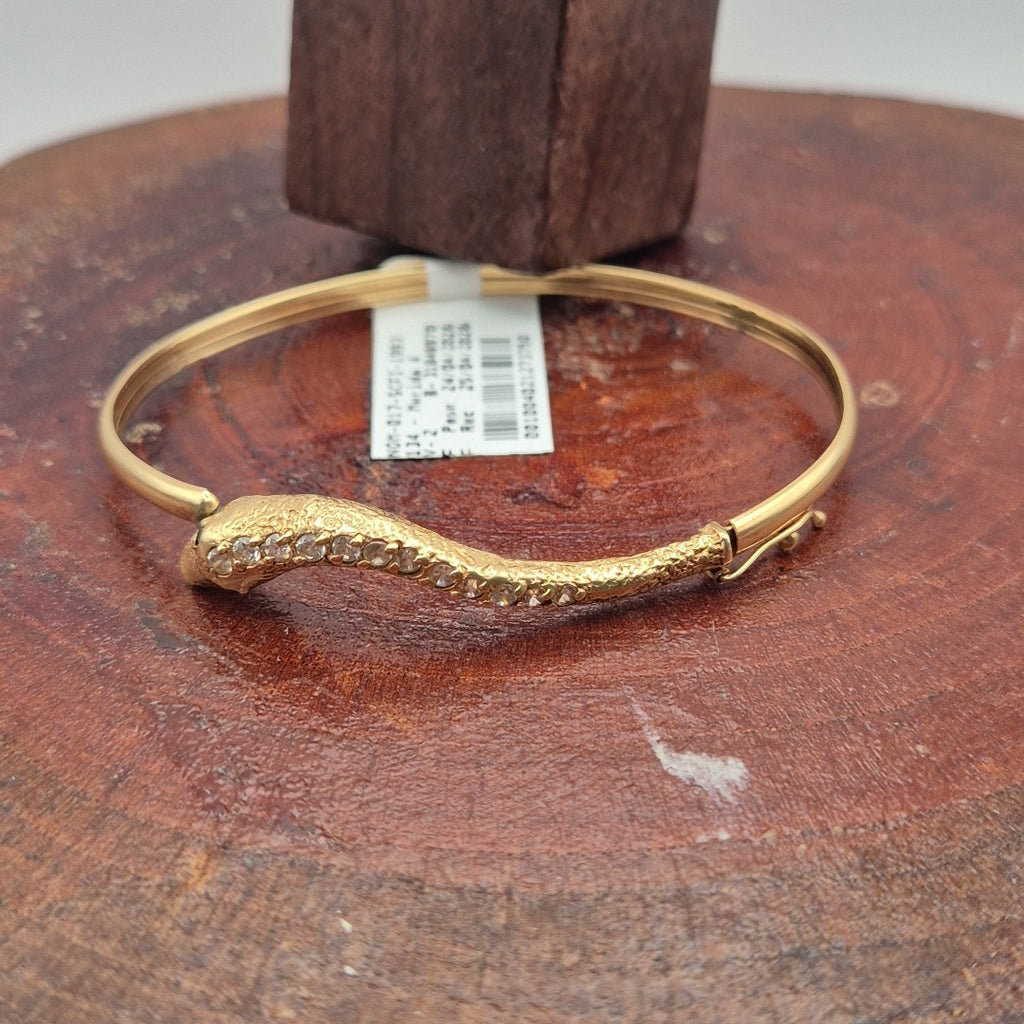 BRAZALETE ORO 14 K 8,50 GRMS (SEMINUEVO)