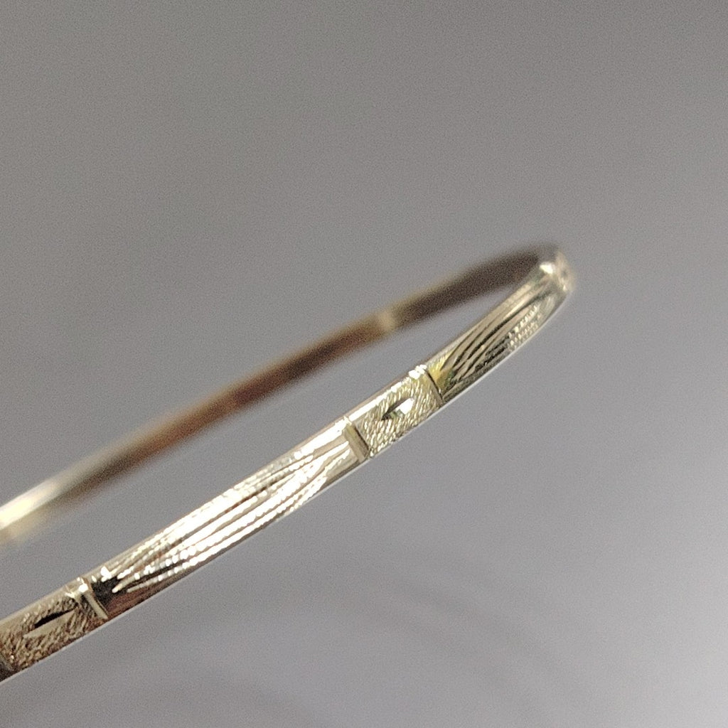 PULSERA, PULSERA RIGIDA ORO 10 K 4 GRMS (SEMINUEVO)