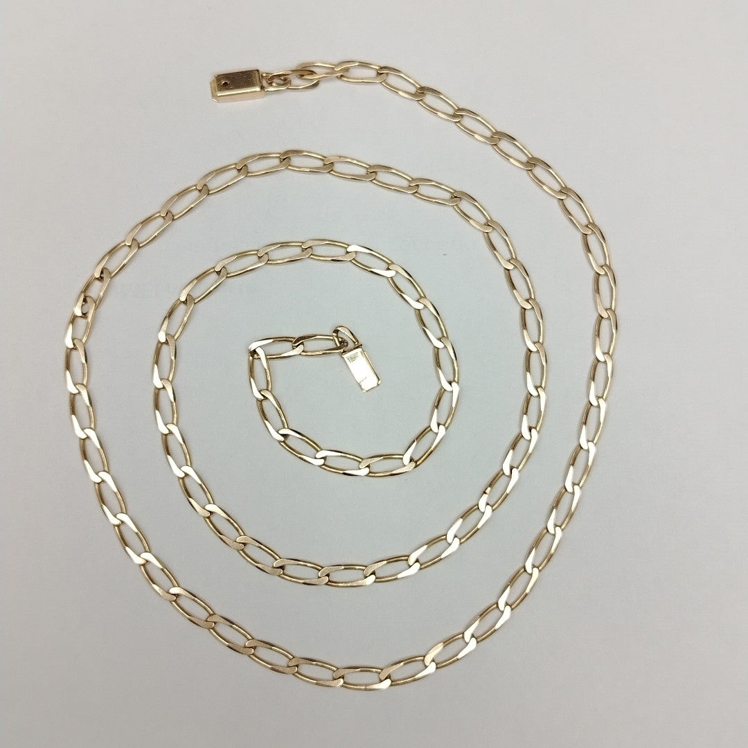 CADENA ORO 14 K 20.9 GRMS (SEMINUEVO)