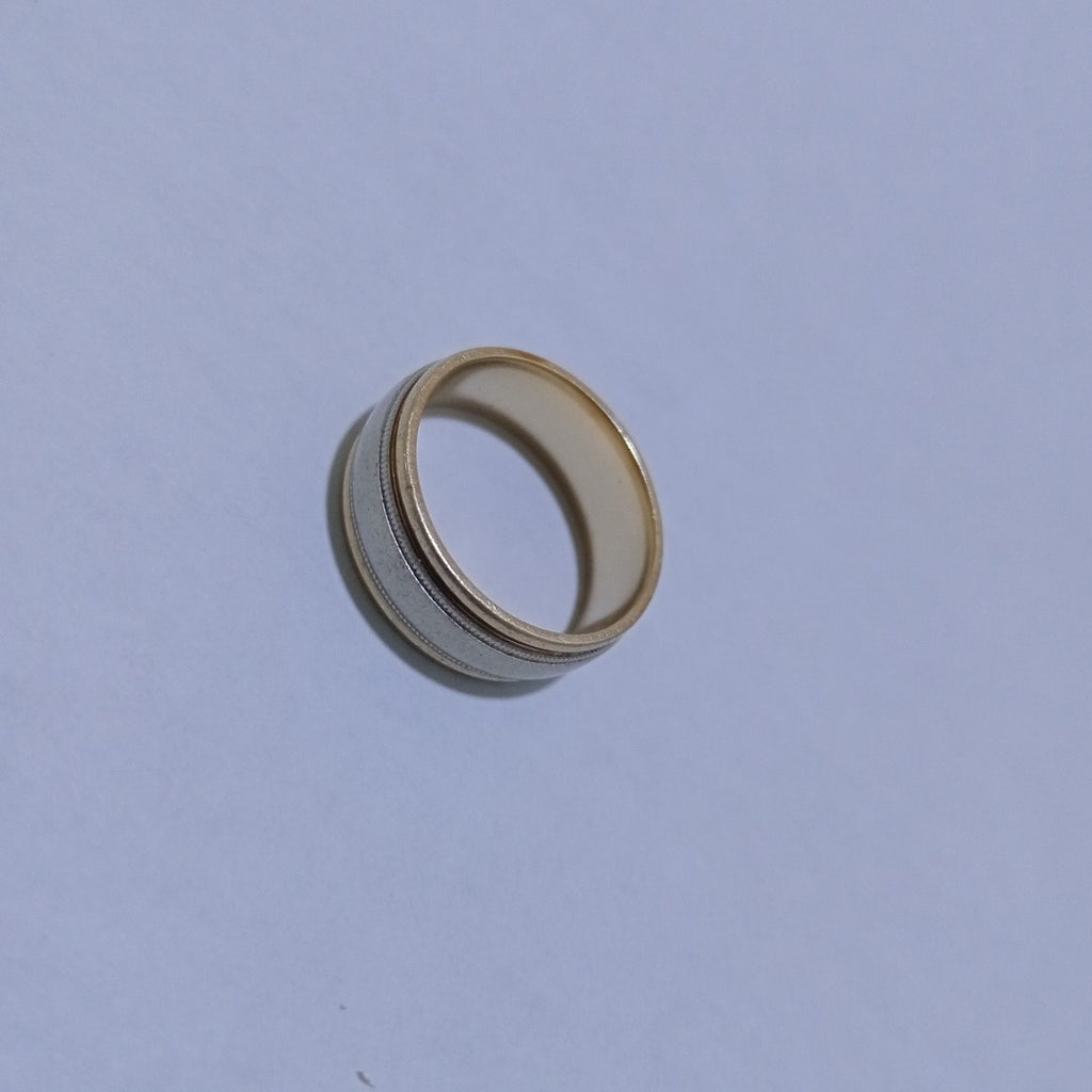 ARGOLLA ORO,ORO BLANCO 14 K 6,90 GRMS (SEMINUEVO)