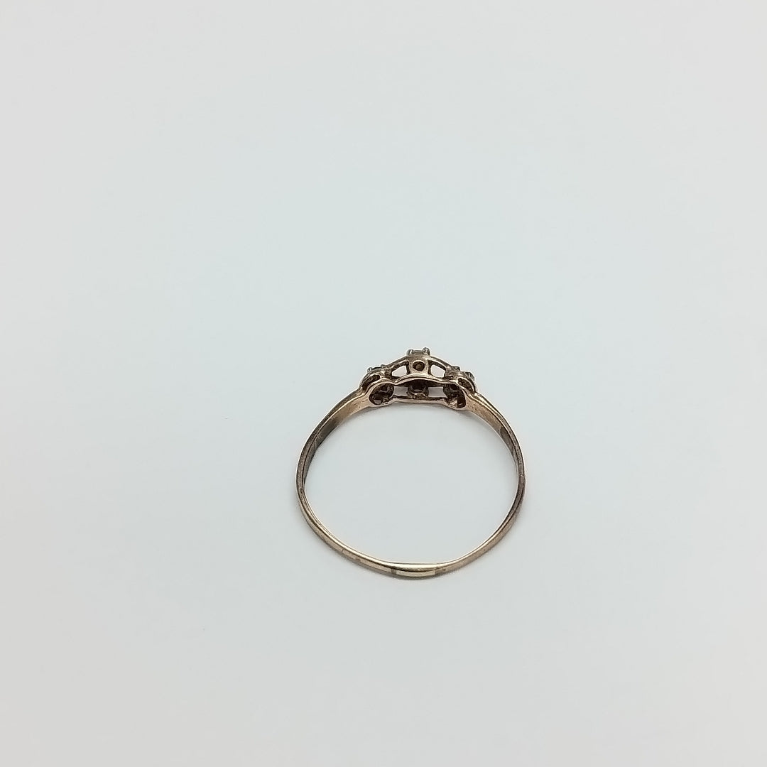 ANILLITO ORO 10 K 0,90 GRMS (SEMINUEVO)