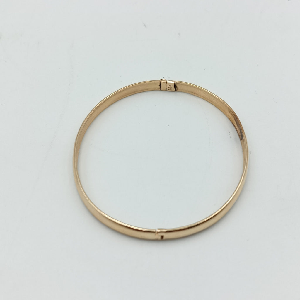 BRAZALETE ORO 14 K 7.1 GRMS (SEMINUEVO)