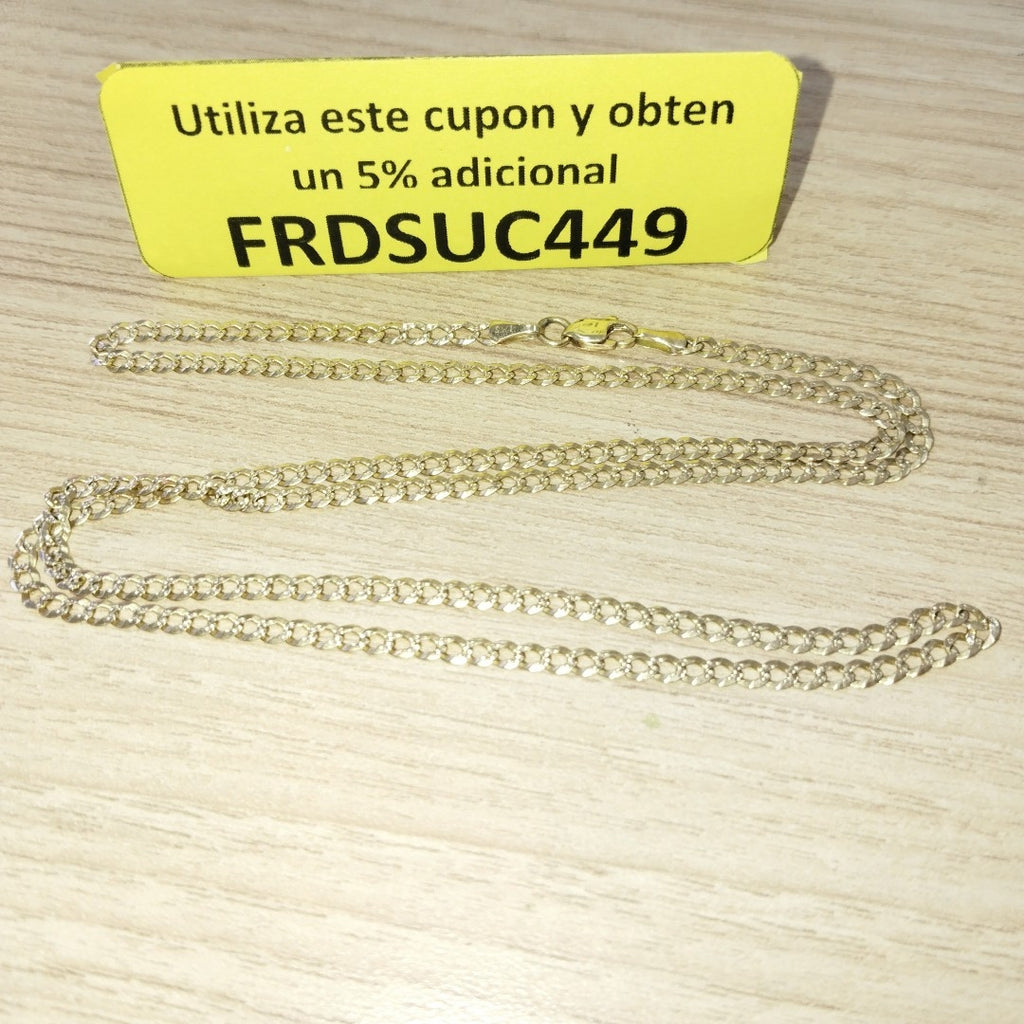 CADENA ORO 14 K 7.2 GRMS (SEMINUEVO)