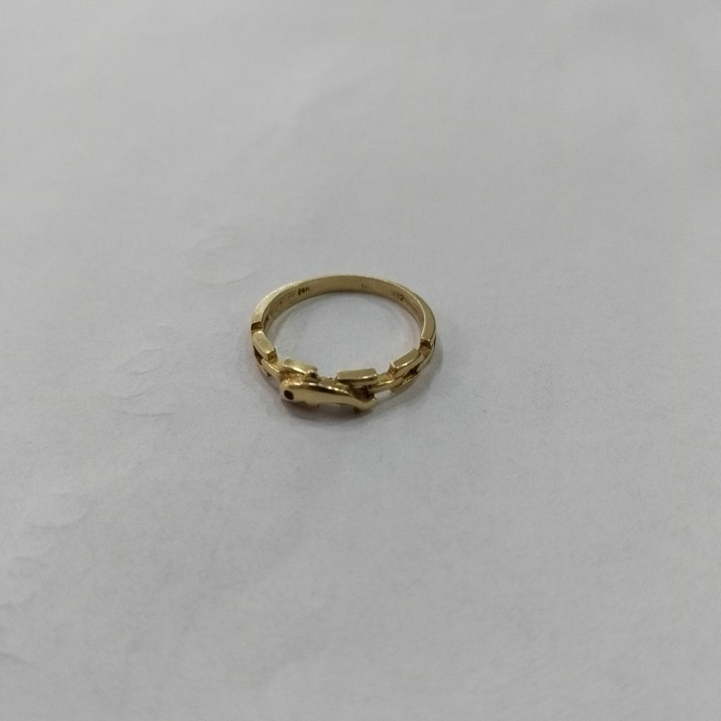 ANILLITO ORO 14 K 2.6 GRMS (SEMINUEVO)