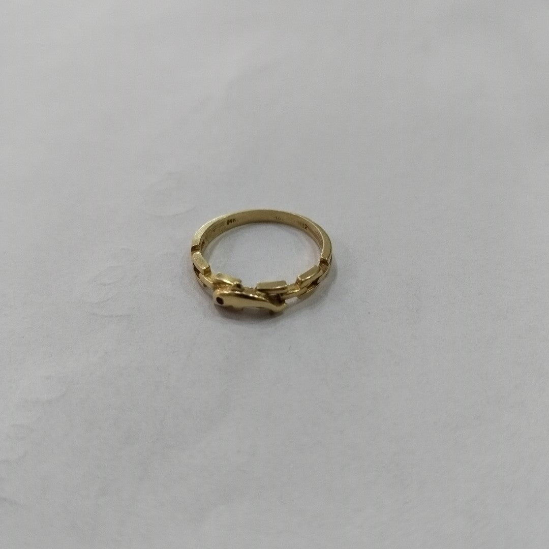 ANILLITO ORO 14 K 2.6 GRMS (SEMINUEVO)