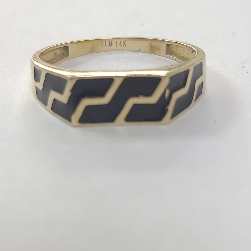ANILLO ORO 14 K 3.1 GRMS (SEMINUEVO)