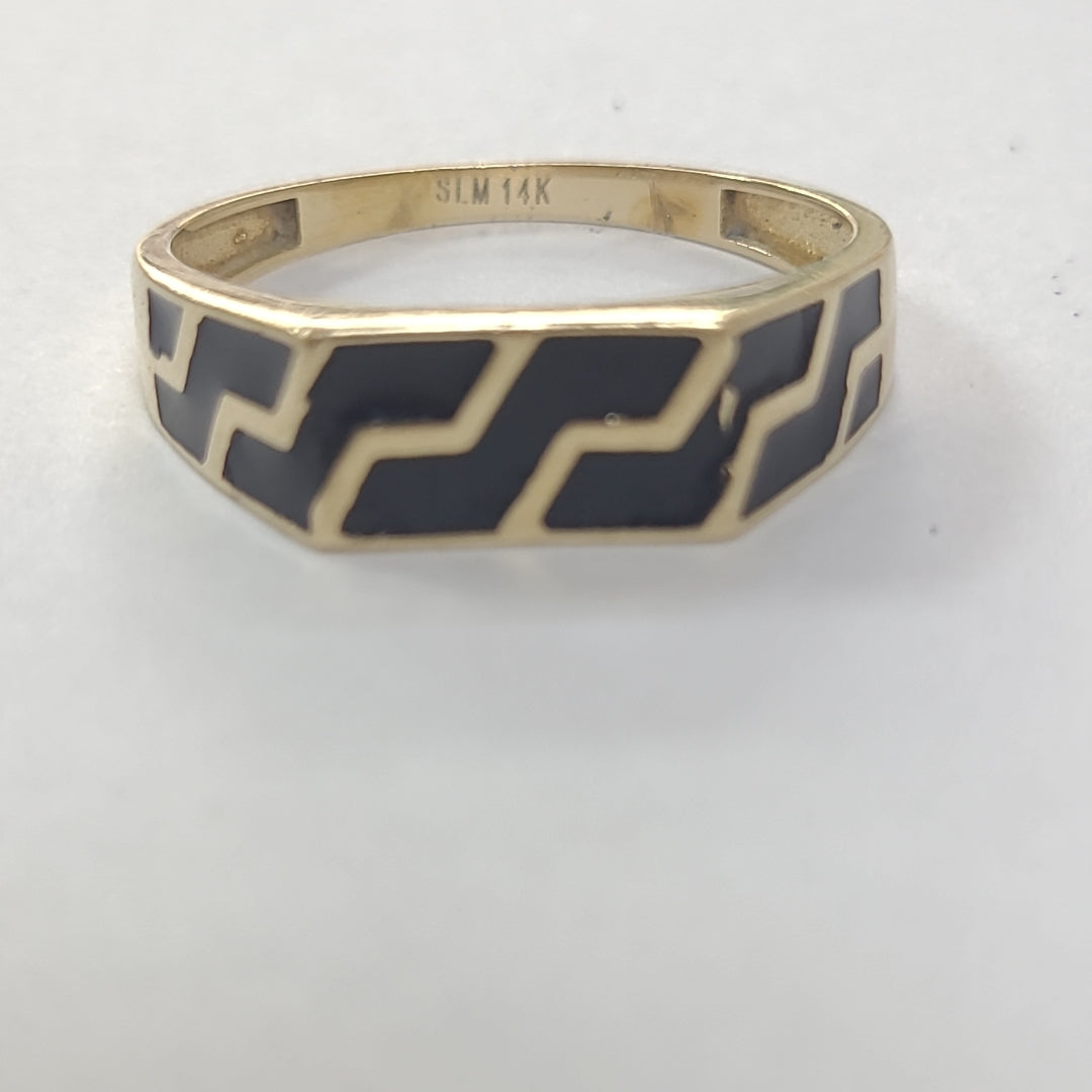 ANILLO ORO 14 K 3.1 GRMS (SEMINUEVO)