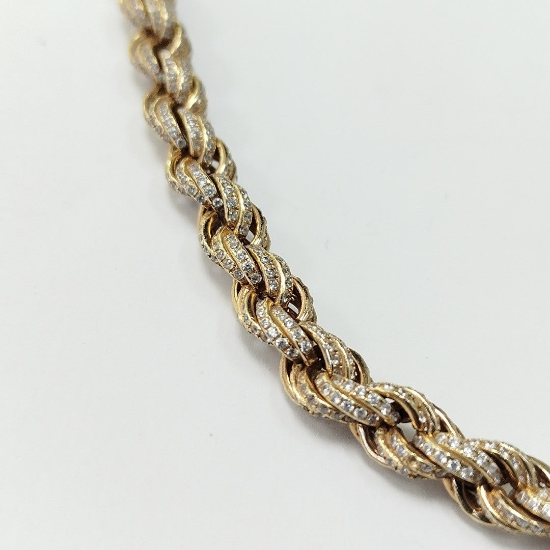 CADENA ORO 14 K 87.3 GRMS (SEMINUEVO)