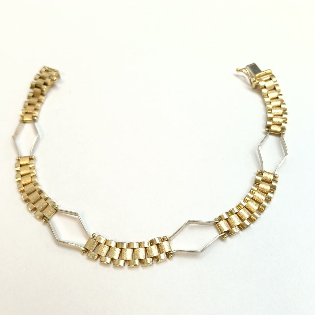 PULSERA ORO 14 K 9.9 GRMS (SEMINUEVO)