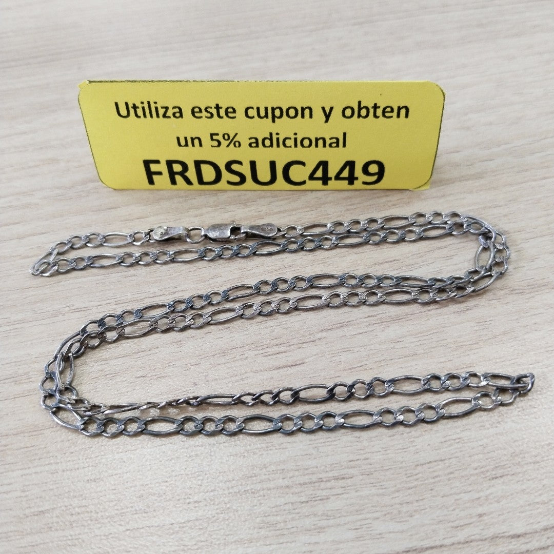 CADENA PLATA 8.7 GRMS (SEMINUEVO)