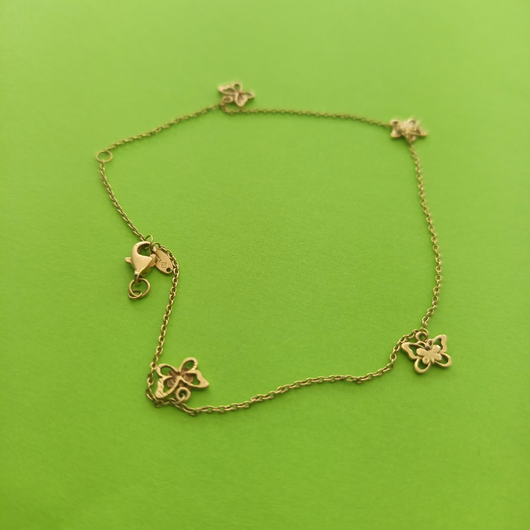 PULSERA ORO 14 K 2,20 GRMS (SEMINUEVO)