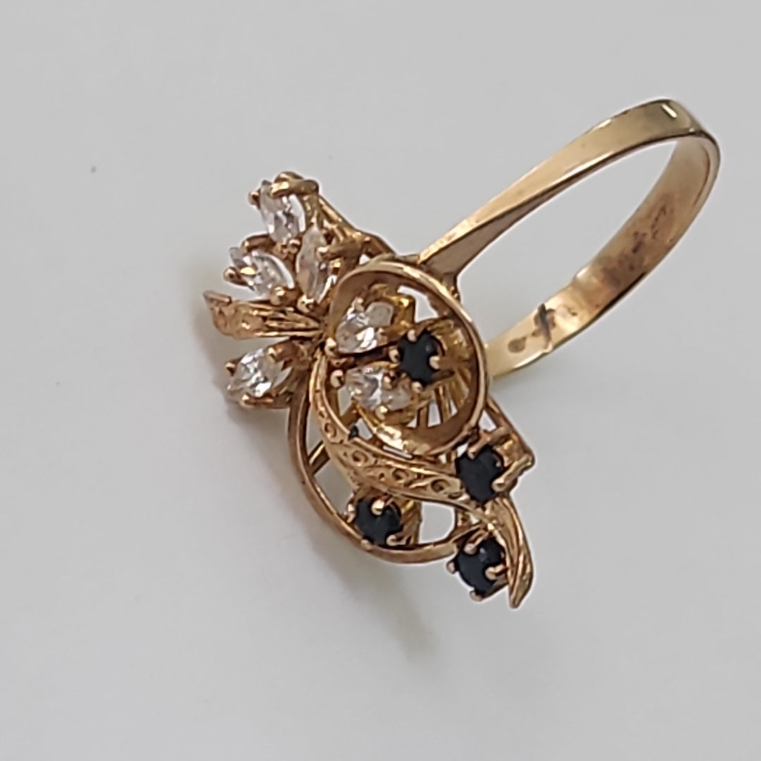 ANILLO ORO 8 K 3,40 GRMS (SEMINUEVO)