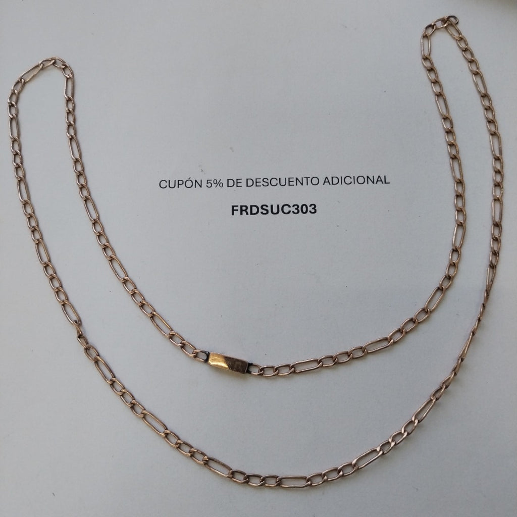 CADENA ORO 8 K 7.6 GRMS (SEMINUEVO)