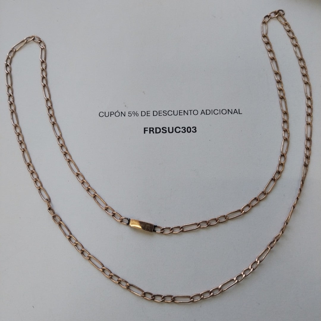 CADENA ORO 8 K 7.6 GRMS (SEMINUEVO)