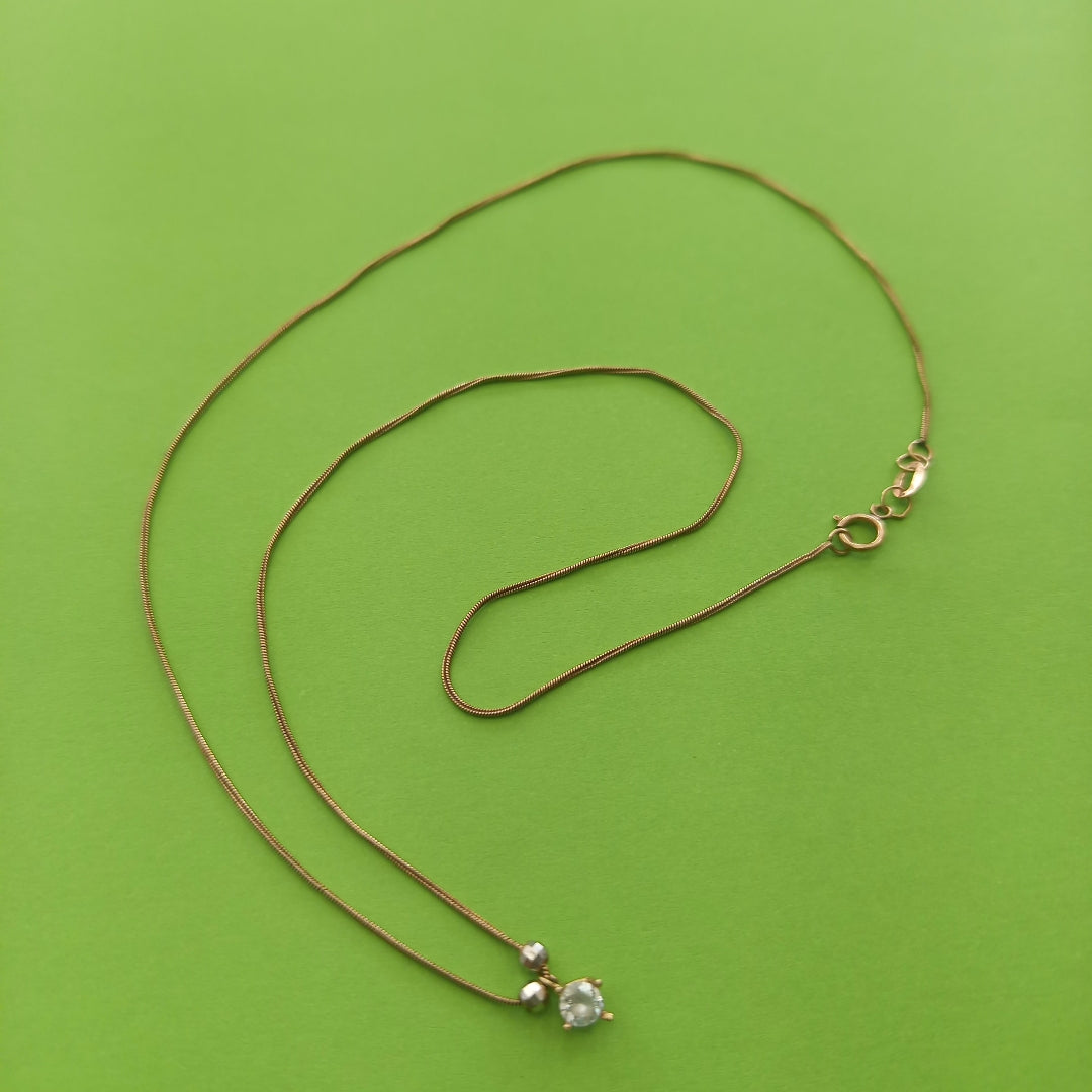 CADENA ORO 10 K 2,60 GRMS (SEMINUEVO)