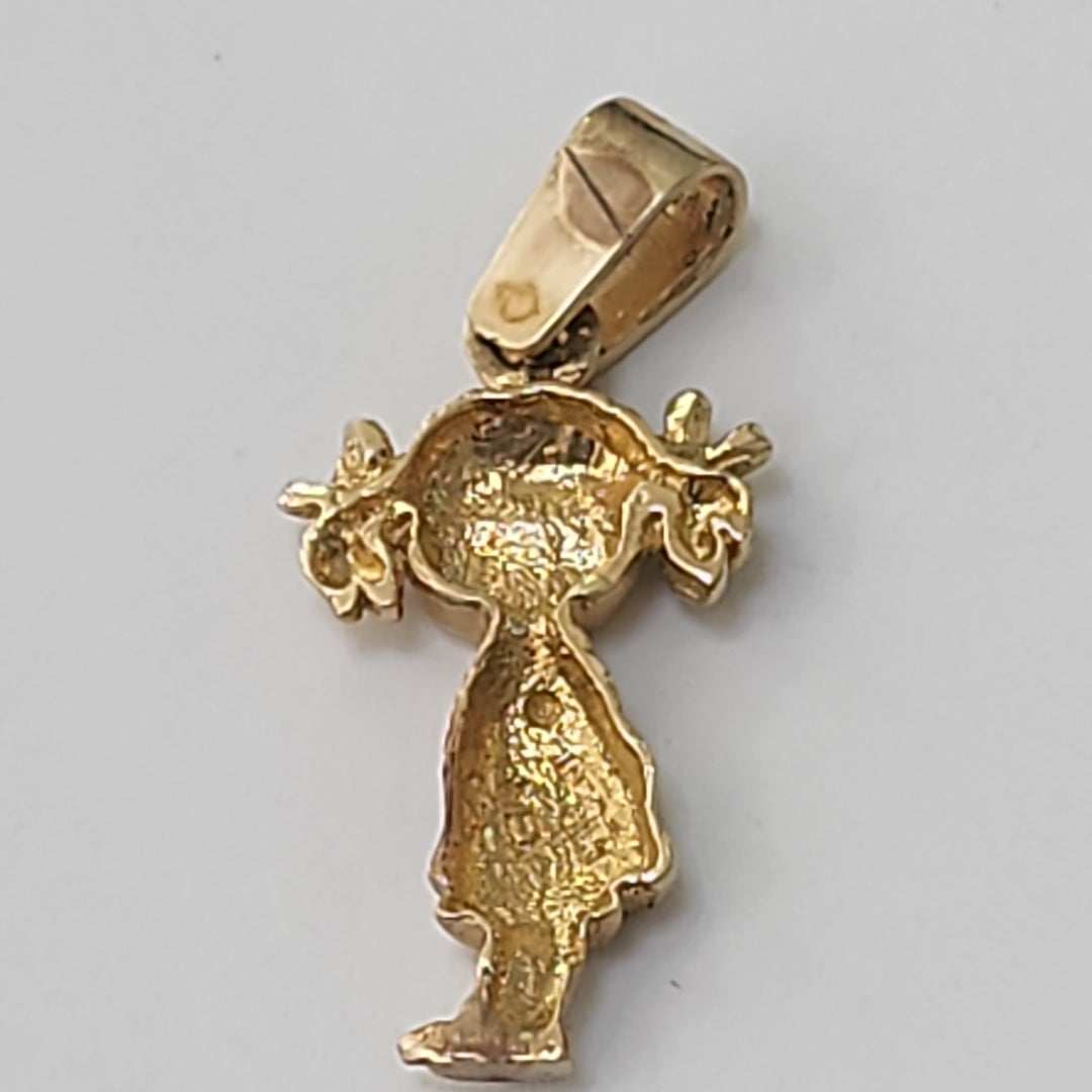 DIJE ORO 10 K 4,40 GRMS (SEMINUEVO)