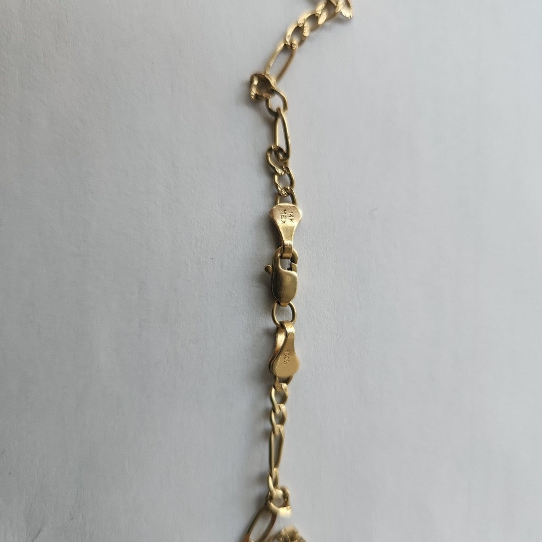 CADENA ORO 14 K 8.3 GRMS (SEMINUEVO)