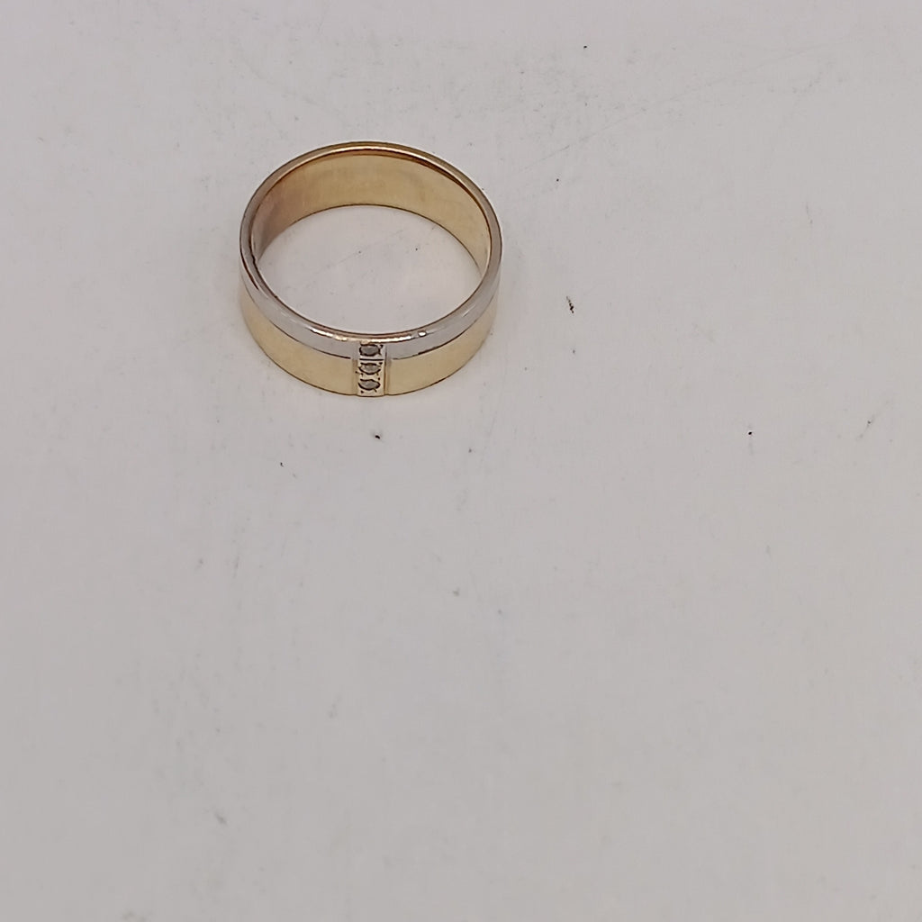 ARGOLLA ORO 14 K 4 GRMS (SEMINUEVO)