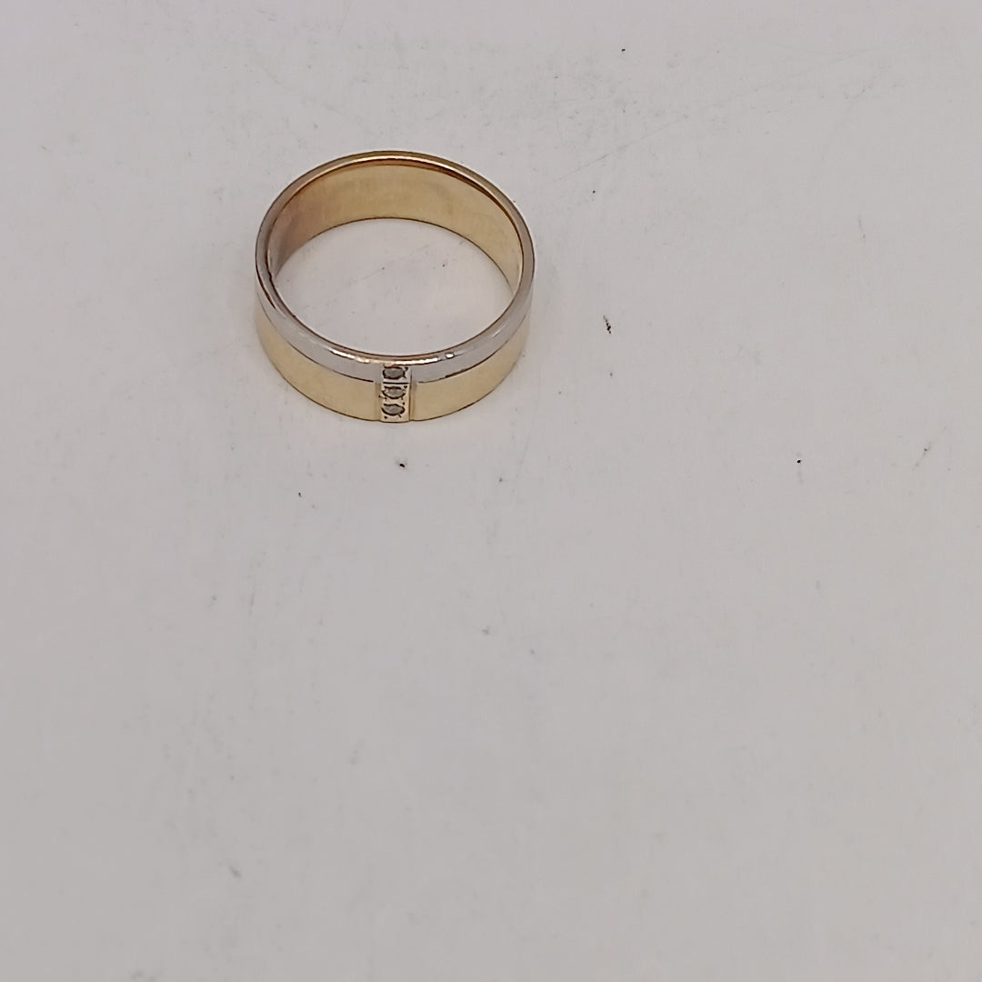 ARGOLLA ORO 14 K 4 GRMS (SEMINUEVO)