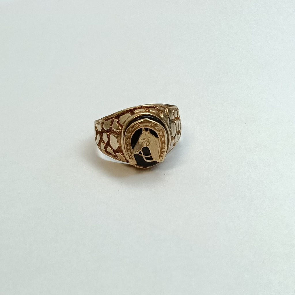 ANILLO ORO 10 K 5.5 GRMS (SEMINUEVO)