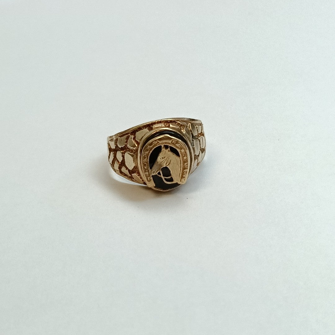 ANILLO ORO 10 K 5.5 GRMS (SEMINUEVO)