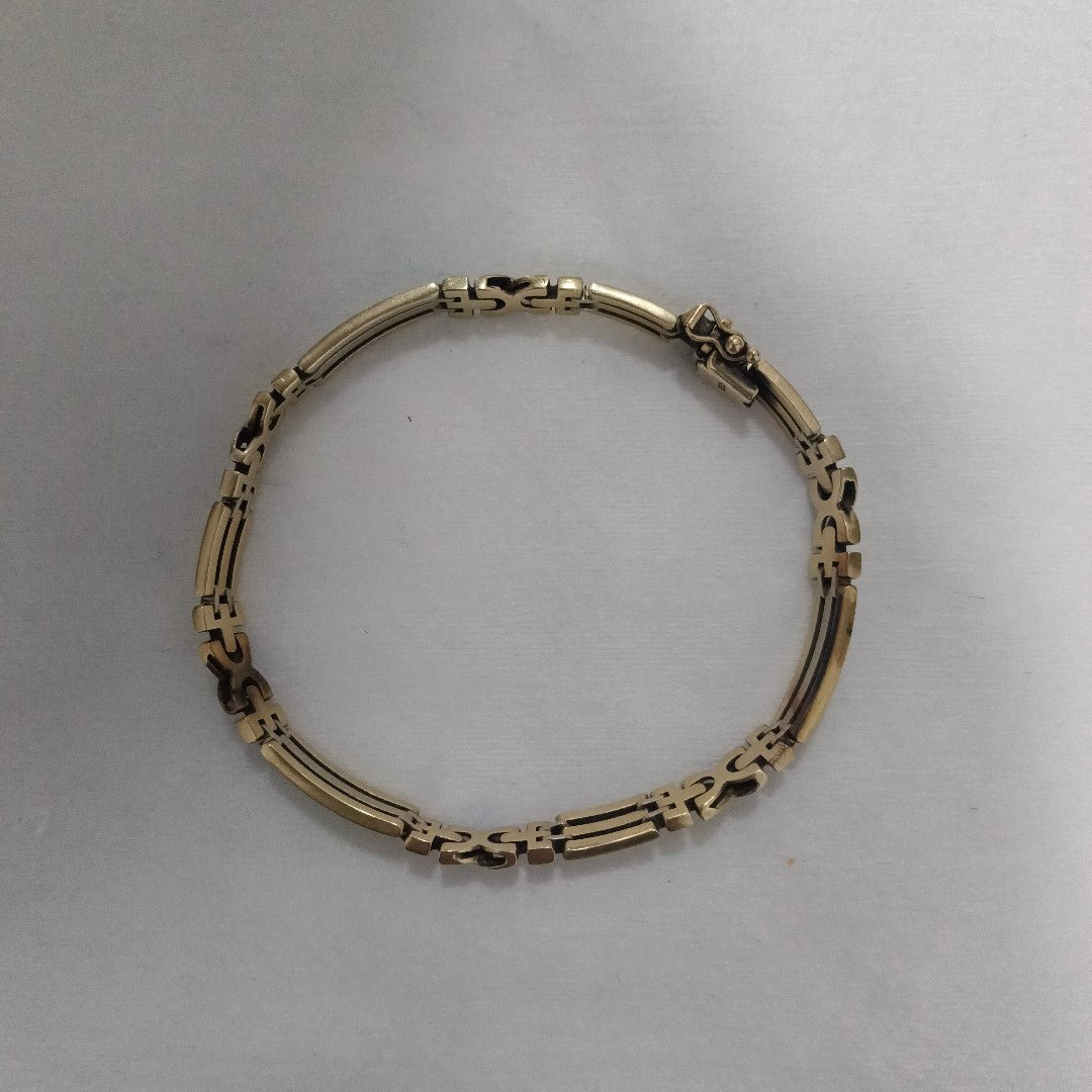 PULSERA ORO 14 K 23,10 GRMS (SEMINUEVO)