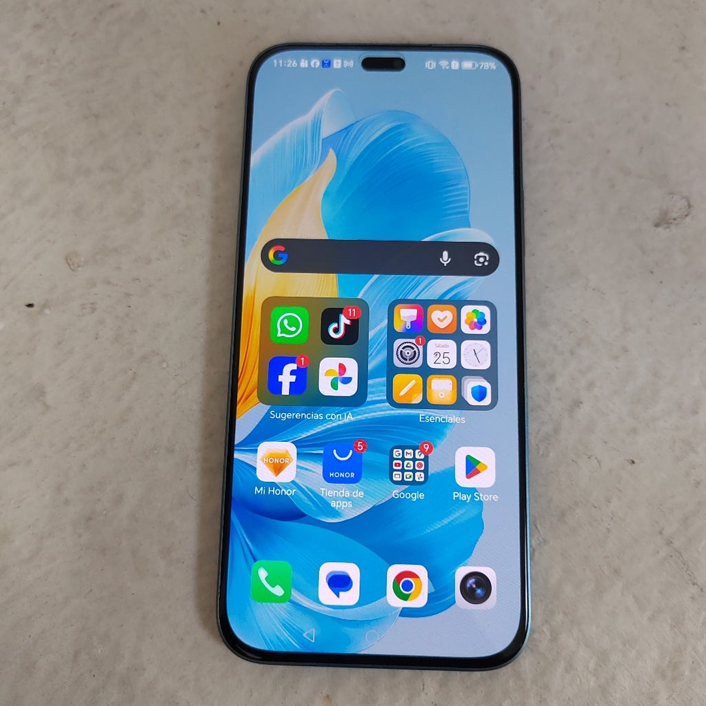 CELULAR HONOR 200 LITE LLY-NX3 (2024) 256 GB 8 GB RAM (SEMINUEVO)