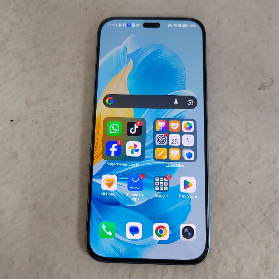 CELULAR HONOR 200 LITE LLY-NX3 (2024) 256 GB 8 GB RAM (SEMINUEVO)