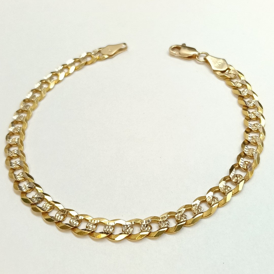 PULSERA ORO 14 K 9.7 GRMS (SEMINUEVO)