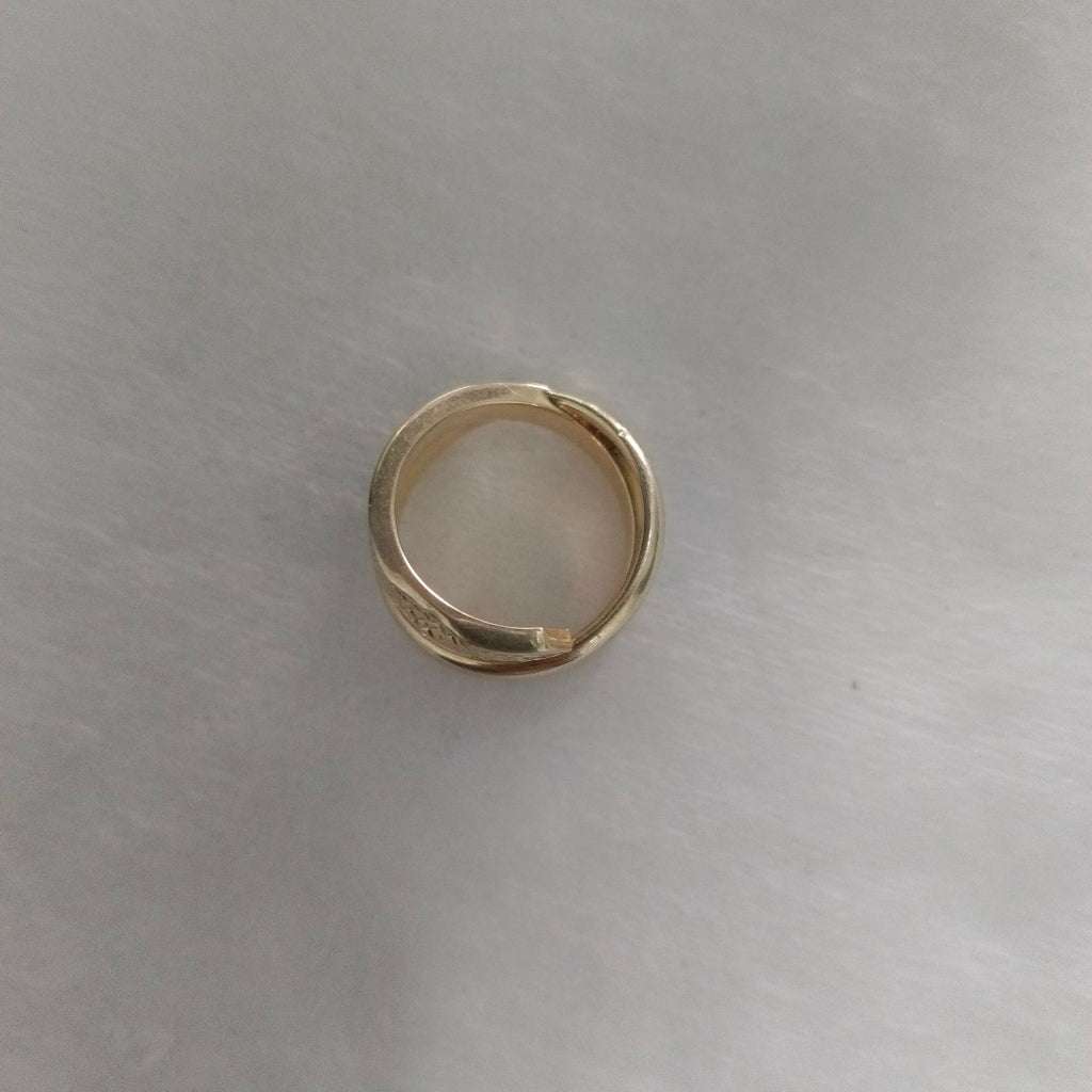 ANILLO ORO 14 K 2.3 GRMS (SEMINUEVO)