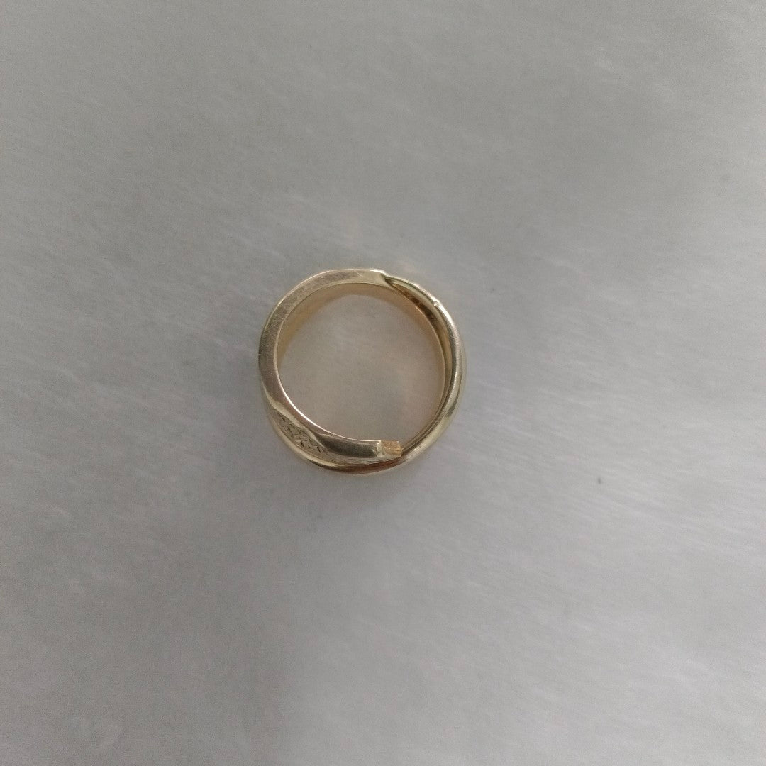 ANILLO ORO 14 K 2.3 GRMS (SEMINUEVO)