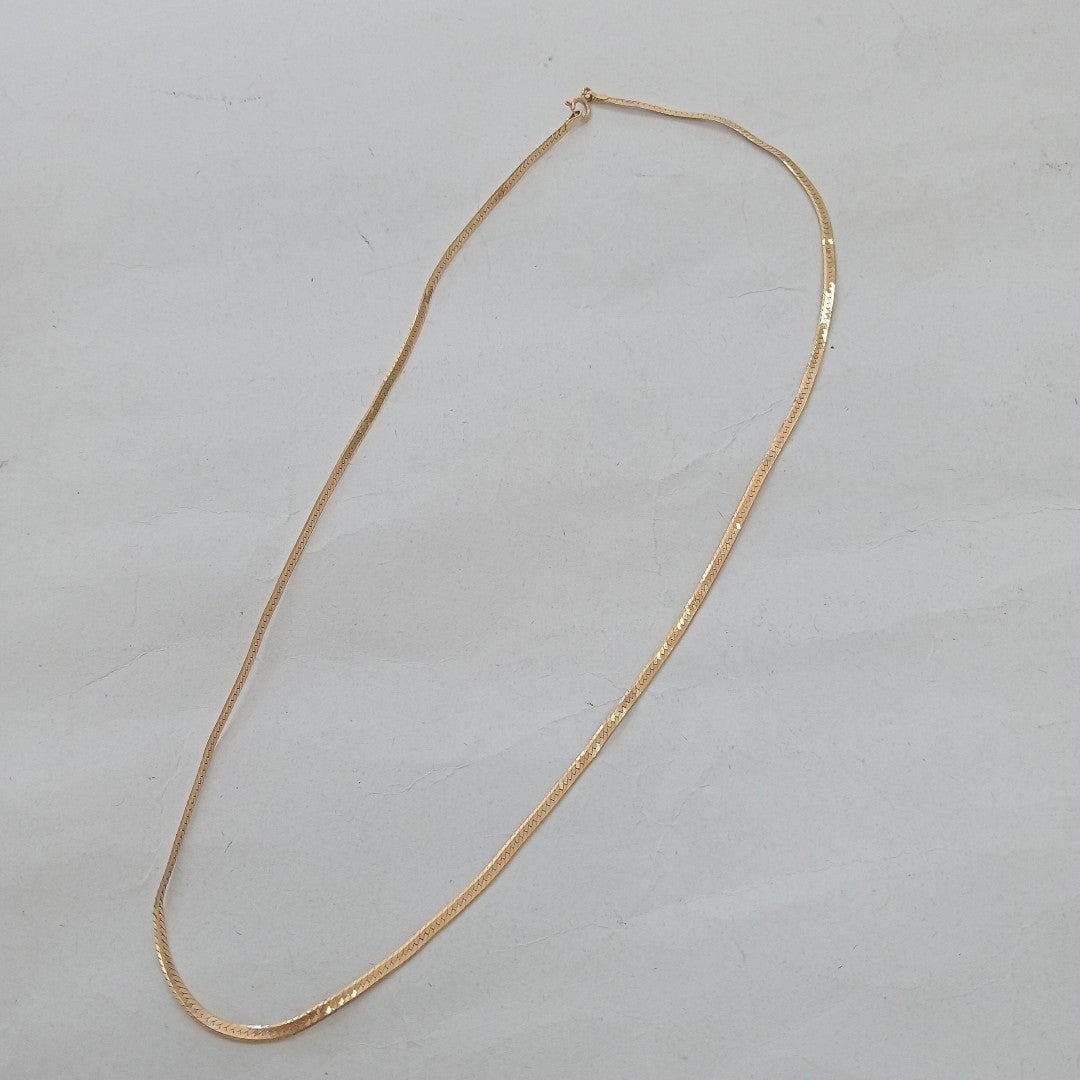 CADENA ORO 14 K 4,80 GRMS (SEMINUEVO)