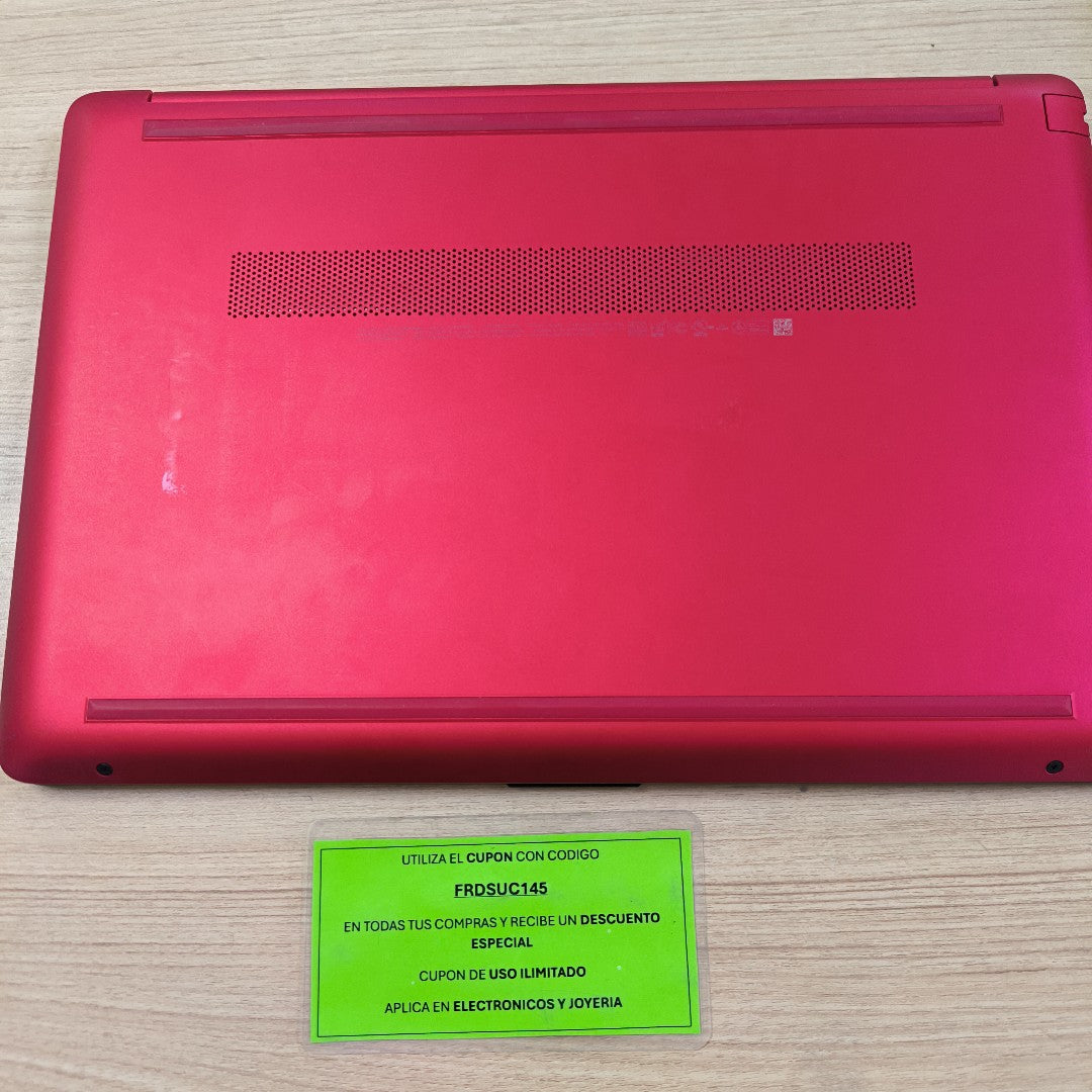 LAPTOP HP 15-DW0083WM (2022) 128 GB SSD 4 GB RAM (SEMINUEVO)