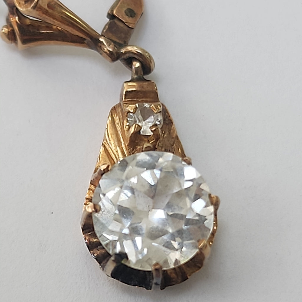 ARETES PAR ORO 14 K 5,40 GRMS (SEMINUEVO)