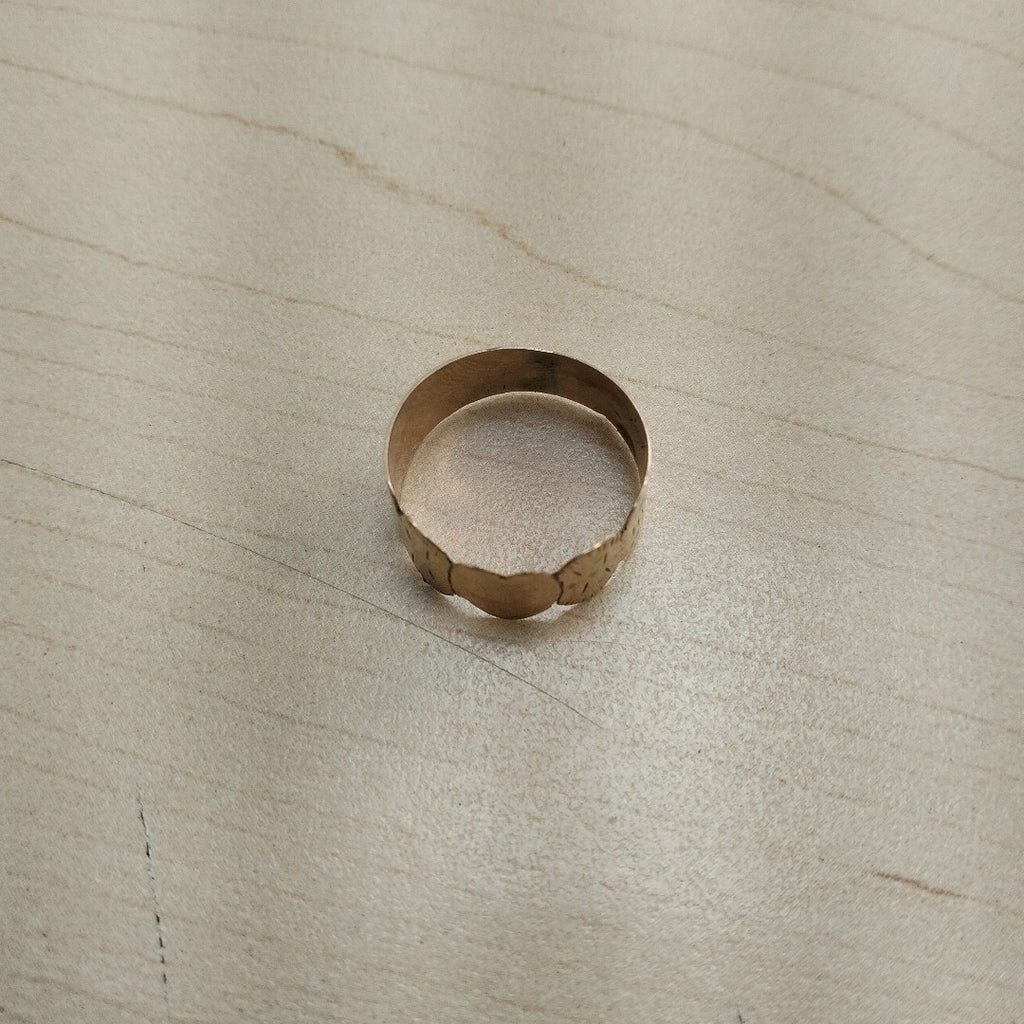 ARGOLLA ORO 8 K 1.7 GRMS (SEMINUEVO)