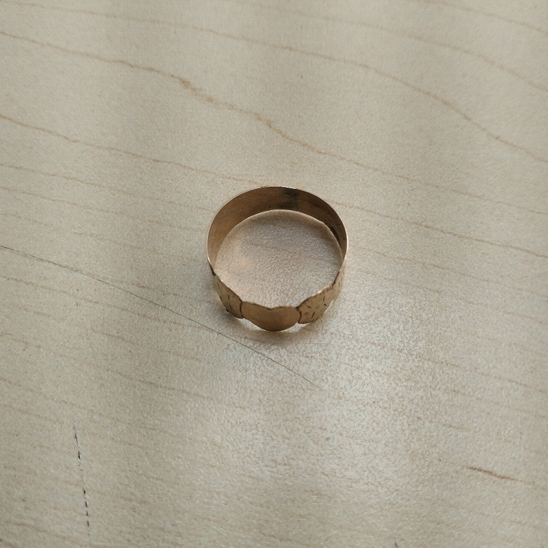 ARGOLLA ORO 8 K 1.7 GRMS (SEMINUEVO)