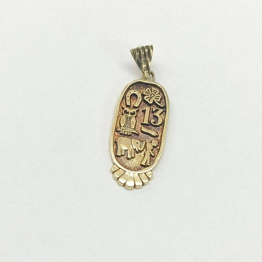 DIJE ORO 14 K 2.4 GRMS (SEMINUEVO)