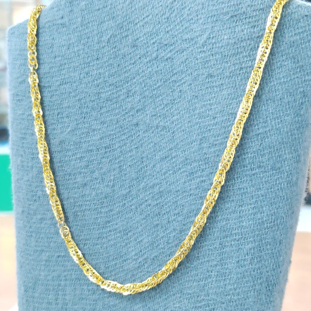CADENA ORO 14 K 12.5 GRMS (SEMINUEVO)