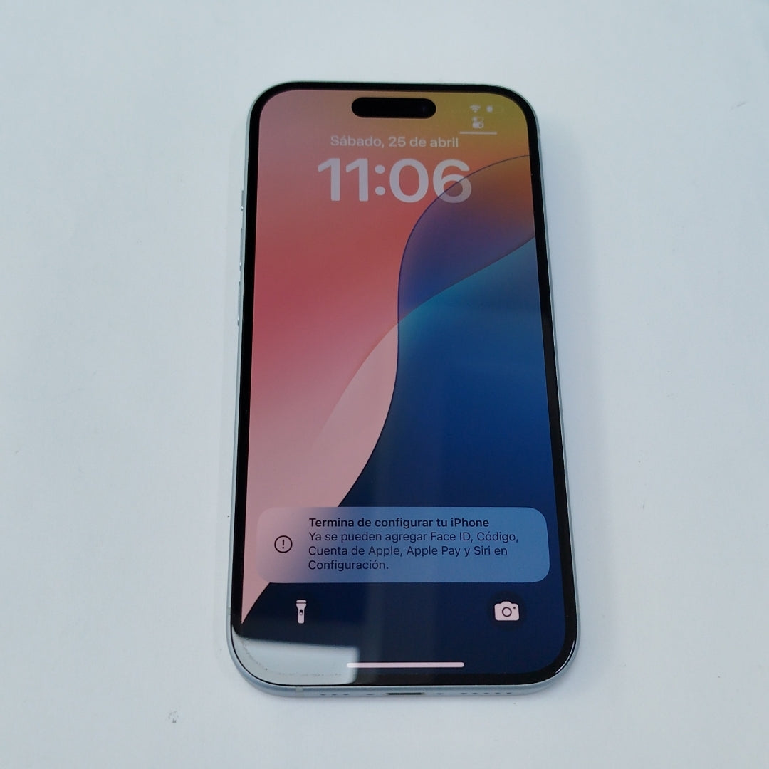CELULAR APPLE IPHONE 15 A3089 (2023) 128 GB 6 GB RAM (SEMINUEVO)