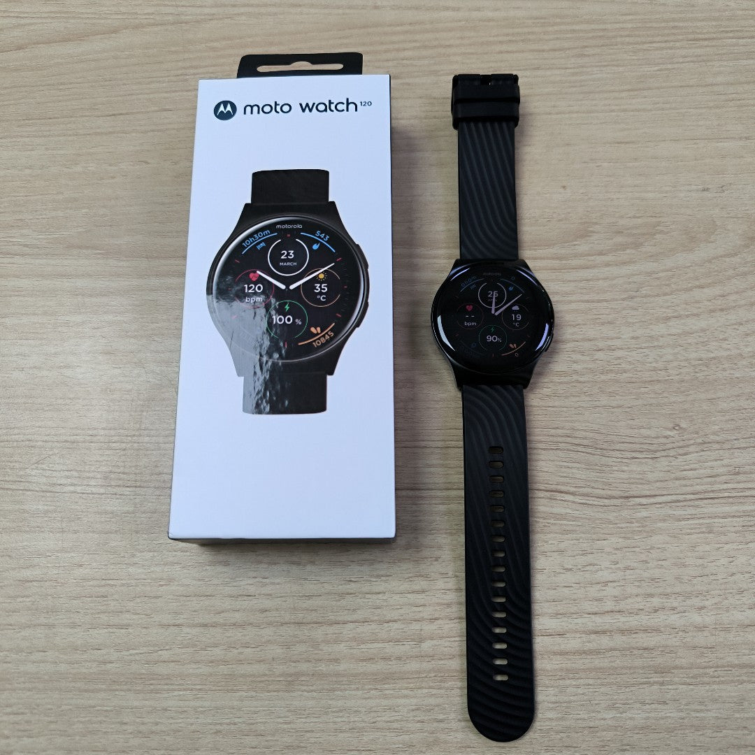 SMARTWATCH MOTOROLA MOTO WATCH 120 45 MM GPS (SEMINUEVO)