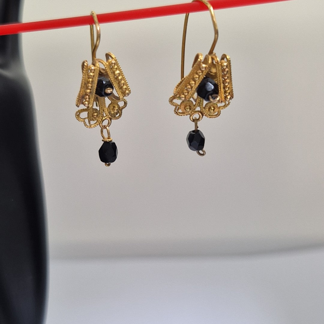 ARETES PAR ORO 10 K 2.9 GRMS (SEMINUEVO)