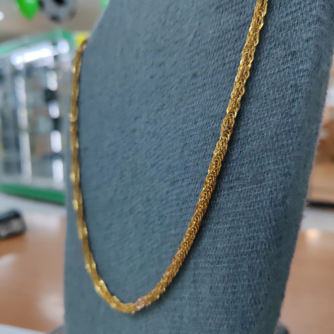 CADENA ORO 14 K 10.3 GRMS (SEMINUEVO)