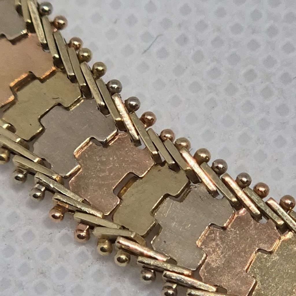 PULSERA ORO 14 K 9.5 GRMS (SEMINUEVO)
