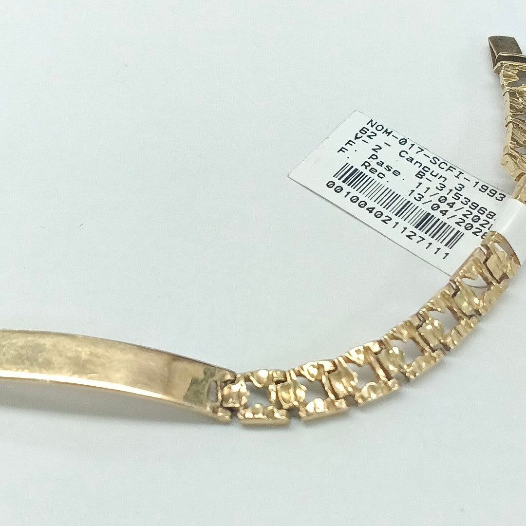 ESCLAVA ORO 14 K 13.8 GRMS (SEMINUEVO)