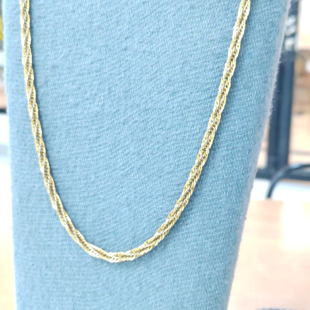 CADENA ORO 14 K 21.7 GRMS (SEMINUEVO)
