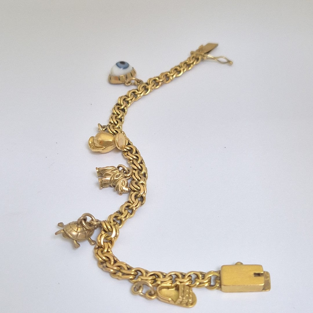 PULSERA ORO 18 K 20,00 GRMS (SEMINUEVO)