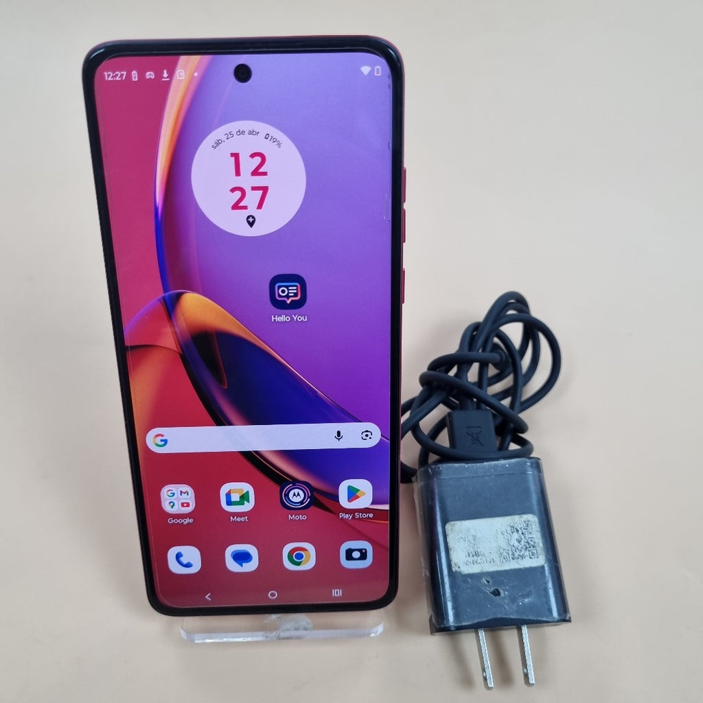 CELULAR MOTOROLA MOTO G84 XT2347-1 (2023) 256 GB 8 GB RAM (SEMINUEVO)