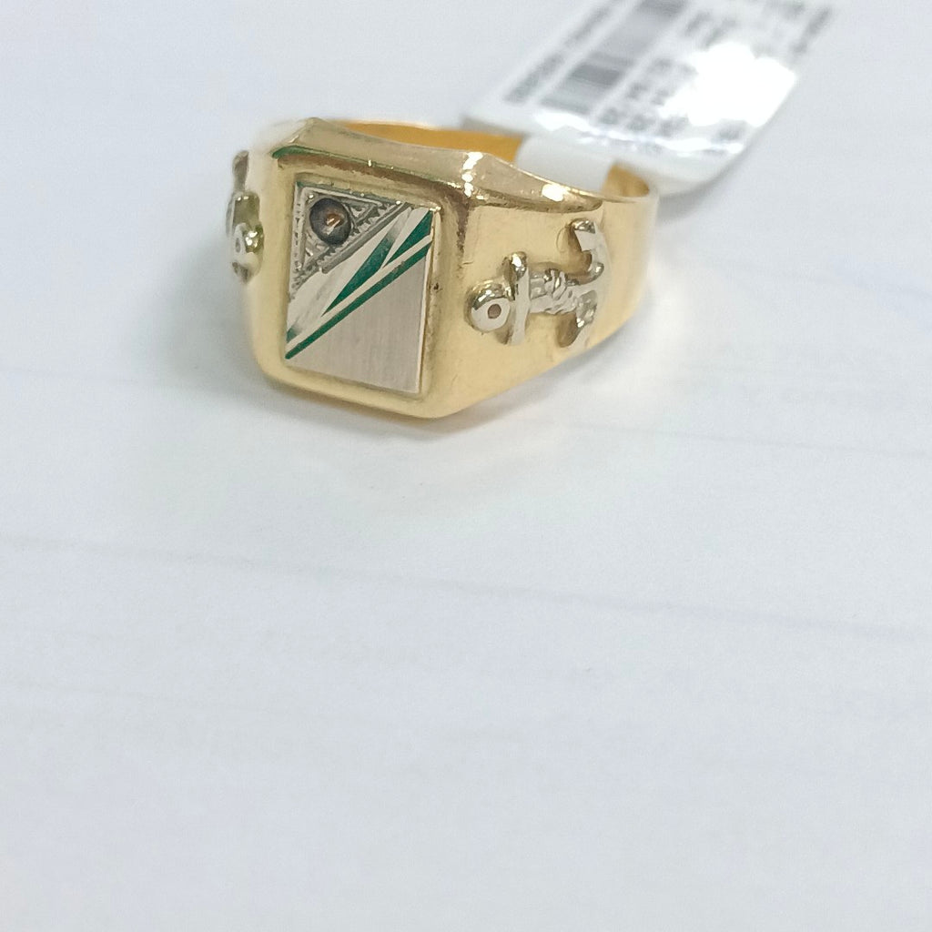 ANILLO ORO 18 K 6.6 GRMS (SEMINUEVO)