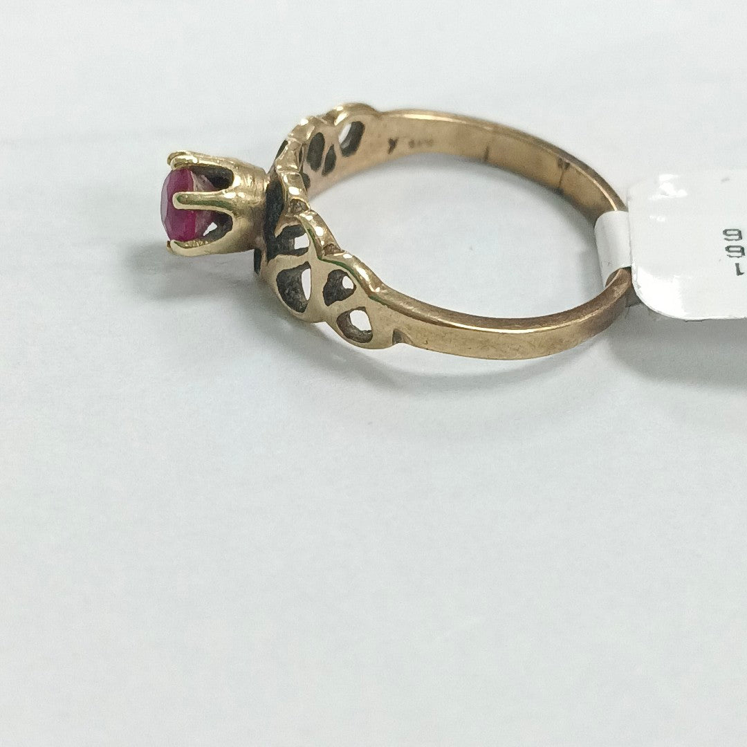 ANILLITO ORO 10 K 2.2 GRMS (SEMINUEVO)